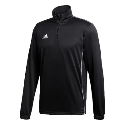 Abbildung von adidas Performance CORE 18 Training TOP Langarmshirt, Herren, Größe: XS, Black/white