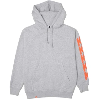 Abbildung von K2 Snow Unisex Hoodie Womens Chain Logo Hoodie, Gray Heather, 20H2002