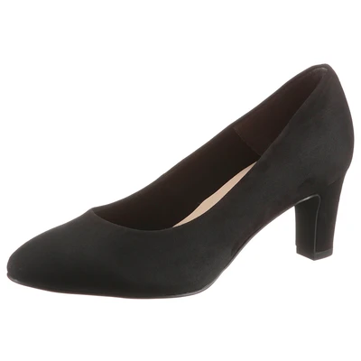 Abbildung von Tamaris Pumps, Damen, Größe: 37, Black Schuhe