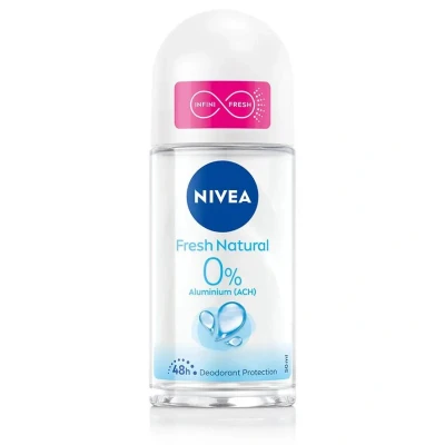 Abbildung von NIVEA Deo Roll on Women „Fresh Natural“ mit Aluminium 50ml