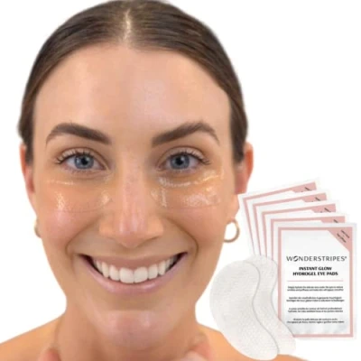 Abbildung von Wonderstripes Hydrogel Eye Pads, 5x2 Stk.