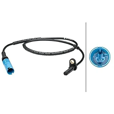 Abbildung von HELLA 6PU 012 679 531 ABS Sensor aktiver 2 BMW: X1
