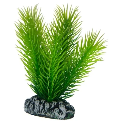 Abbildung von Hobby Aquariendeko Mayaca Fluss Mooskraut künstl. Pflanze 7 cm