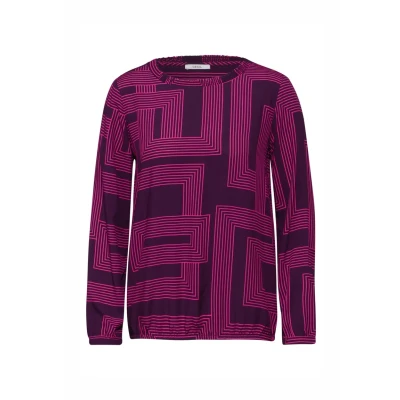 Abbildung von Cecil Bluse, Damen, Größe: XL, Pink