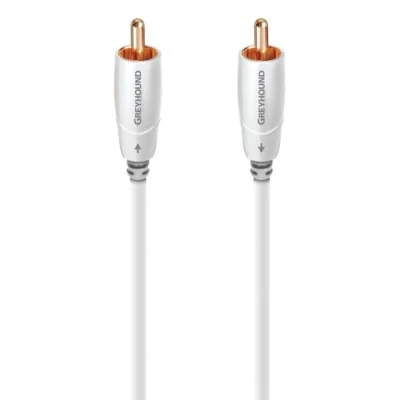 Abbildung von AudioQuest Greyhound Subwoofer Kabel, 3 m