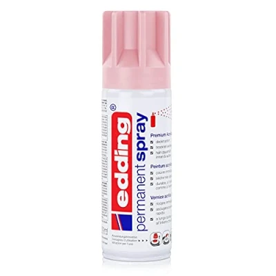 Abbildung von edding Acrylspray Sprühfarbe pastellrosa matt