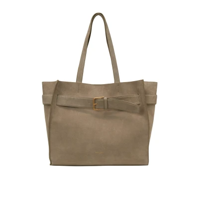 Abbildung von Marc O&#039;Polo Shopping Bag, Damen, Größe: One Size, Grey stone