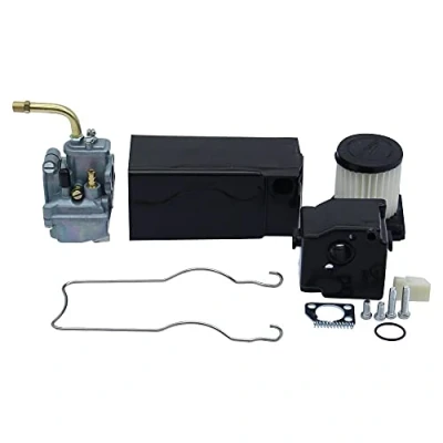 Abbildung von Hercules Prima M 2 3 4 5 Vergaser 85/10/ + Luftfiltergehäuse Luftfilter 16 mm Jogging HR Hobby Rider Optima Sachs 504 505 Luftfilterkasten