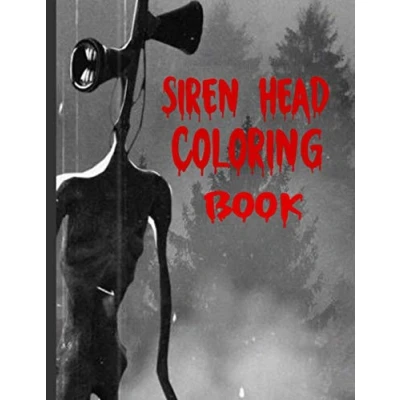 Abbildung von siren head coloring book: 40 High Quality pages in theme Head, book for kids &amp; Adults