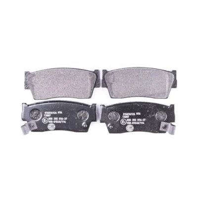 Abbildung von HELLA 8DB 355 016 371 Bremsbelagsatz mit akustischer Verschleißwarnung SUZUKI: Vitara I SUV Cabrio, SUV, X 90