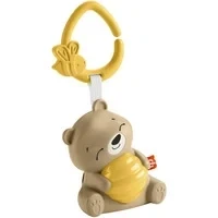 Abbildung von Fisher Price Beary Tragbare Klangmaschine mit Nachtlicht, Babyspielzeug