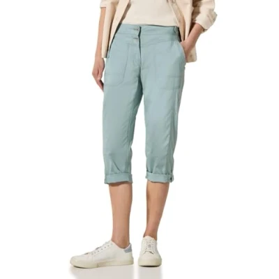 Abbildung von Cecil Damen B378678 Hose, Cool Salvia Green, 34W/22L