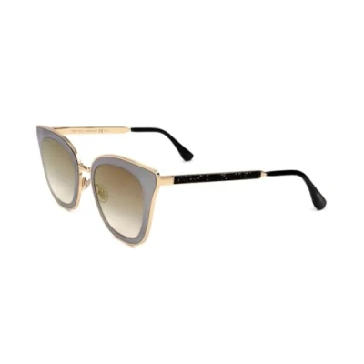 Abbildung von Sonnenbrillen Jimmy Choo LORY/S 2M2 BLK GOLD B 49/23/ WOMAN