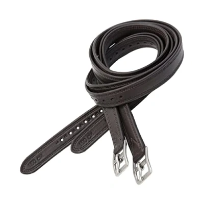 Abbildung von Kieffer Steigbügelriemen Elefant Soft II Braun 140cm
