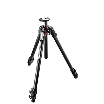 Abbildung von Manfrotto 055 Carbon Stativ (mit 3 Segmenten) schwarz
