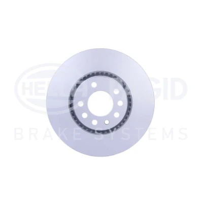 Abbildung von HELLA PRO High Carbon 8DD 355 127 721 Bremsscheibe OPEL: Meriva A, Adam, Corsa D Schrägheck, SAAB: 9 5 Limousine, Kombi, 3 Cabrio