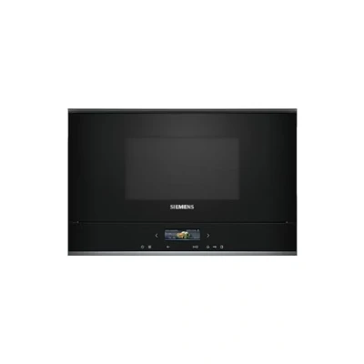 Abbildung von SIEMENS Einbau Mikrowelle &quot;BF722R1B1&quot;, Mikrowelle, 1220 W
