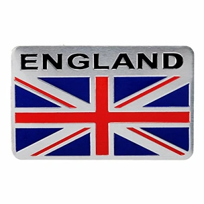 Abbildung von C FUNN Aufkleber aus Aluminium, England, Großbritannien, Flagge, selbstklebend, für LKW