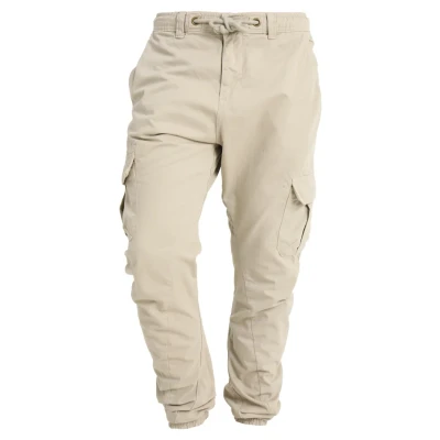 Abbildung von Urban Classics Cargo Jogging Pants Cargohose, Herren, Größe: Small, Sand
