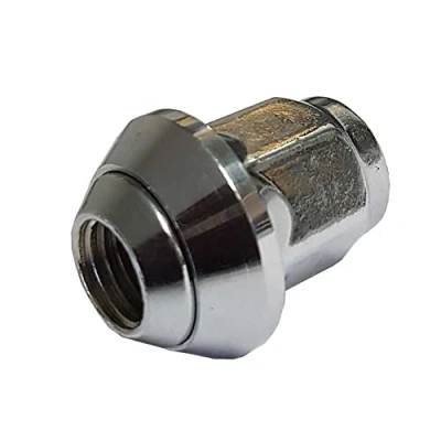 Abbildung von TRACER 1x Radmutter M12x1,5 60 Kegelbund 2 teilig für Originale Mazda Felgen SW 19mm kompatibel mit