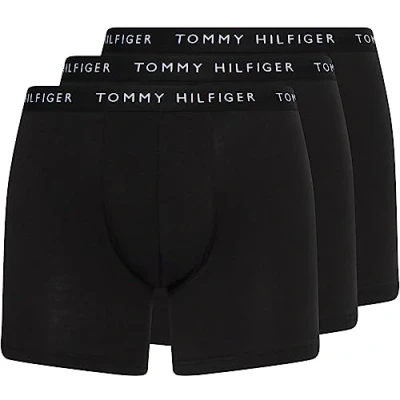 Abbildung von Tommy Hilfiger 3 PACK Slip, Damen, Größe: Small, Black