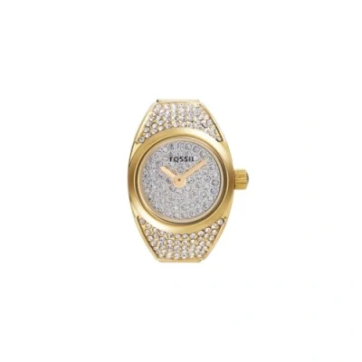 Abbildung von FOSSIL Damen Analog Quarz Uhr mit Edelstahl Armband ES5392