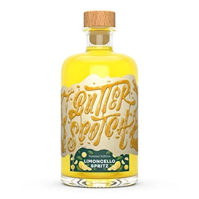Abbildung von Butterscotch Limoncello Spritz Likör I Liqueur 20% Vol. (1 x 0.5 l) Vegan