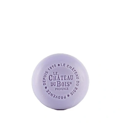 Abbildung von Le Château du Bois: Lila rein pflanzliche Lavendel Seife (rund), 100g