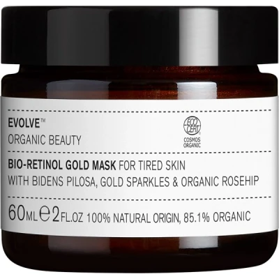 Abbildung von Evolve Organic Beauty Bio Retinol Gold Mask 30 ml