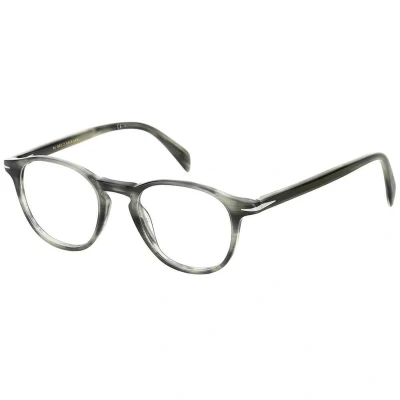 Abbildung von DAVID BECKHAM Herren DB 1018 2W8 Rahmen von BRILLEN Acetat Grau Rund