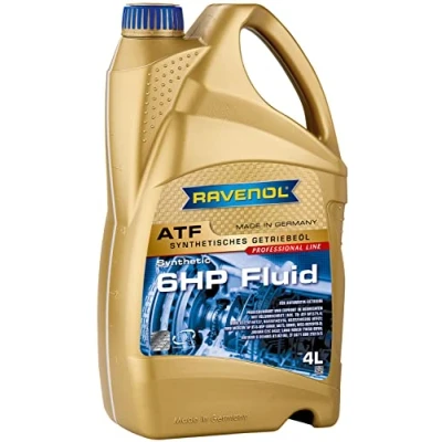 Abbildung von Getriebeöl RAVENOL ATF 6HP Fluid 4L