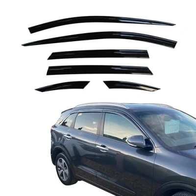 Abbildung von AUTO CLOVER Windabweiser Set für Kia NIRO 2016 2021 (6 Stück)