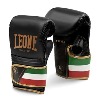 Abbildung von LEONE 1947, Italien Taschenhandschuhe, Unisex Erwachsene, Schwarz, L, GS090
