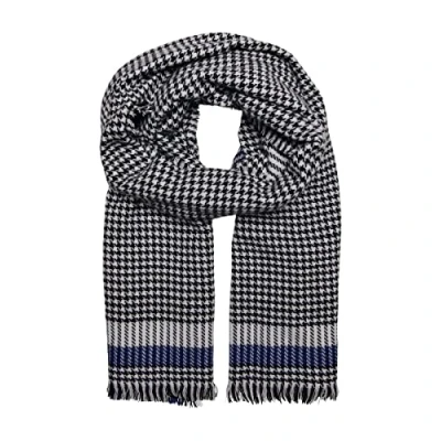 Abbildung von ONLY Damen Onlalberte Houndtooth Scarf Cc Schal, Surf The Web, Einheitsgröße EU