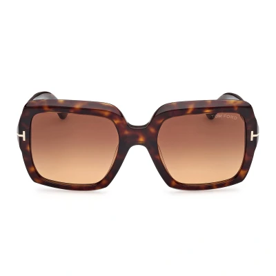 Abbildung von Tom Ford Kaya FT1082 52F 54 Sonnenbrille