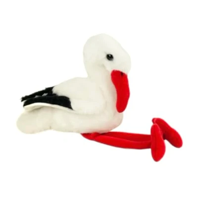 Abbildung von Teddys Rothenburg Kuscheltier Storch 15 cm Plüschtier