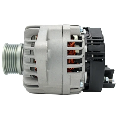 Abbildung von HELLA 8EL 011 713 931 Lichtmaschine 14V 100A FIAT: Grande Punto Schrägheck, Ducato III Kastenwagen, Bus, ALFA ROMEO: 159 Sportwagon, MiTo