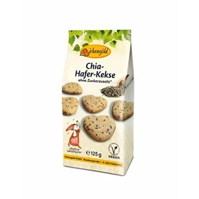 Abbildung von Birkengold Chia Hafer Kekse (0.12 Kg)