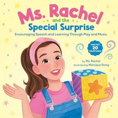 Abbildung von Ms. Rachel and the Special Surprise: Encouraging Speech Learning Through Play Music (Books by Rachel)
