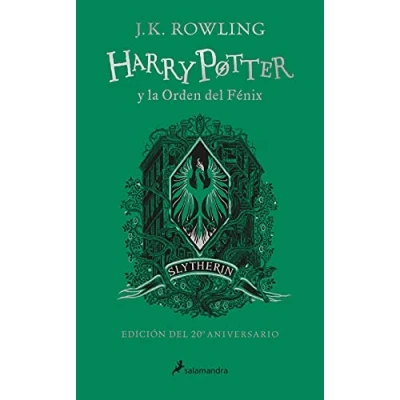 Abbildung von Harry Potter y la Orden del Fénix Slytherin (Harry [edición 20º aniversario] 5): Edition