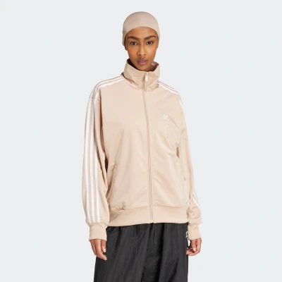 Abbildung von adidas Originals Firebird Trainingsjacke, Damen, Größe: 30/32 (XS), Magic beige