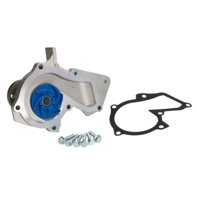 Abbildung von SKF VKPC 84217 Wasserpumpe mit Dichtungen Kunststoff für Keilrippenriementrieb FORD: FOCUS 2 Schrägheck, FIESTA 6, 3, VOLVO: V60 I, V50, C30