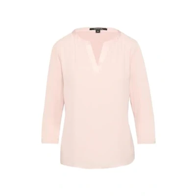 Abbildung von comma Bluse, Damen, Größe: 36, Perlmuttrosa