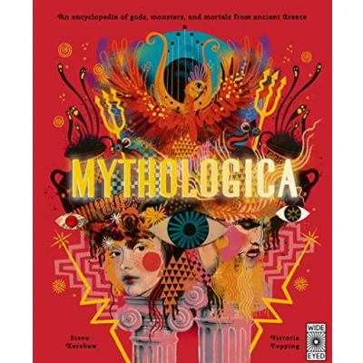 Abbildung von Mythologica: An encyclopedia of gods, monsters and mortals from ancient Greek