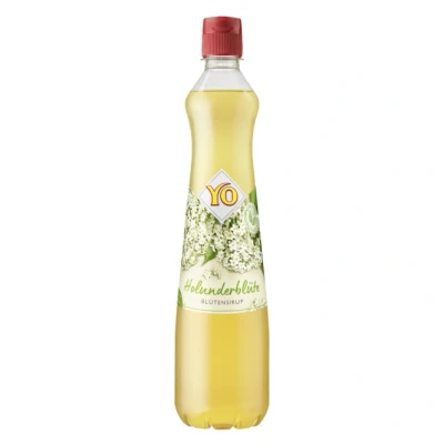 Abbildung von Yo Blütensirup Holunderblüte (Einweg)