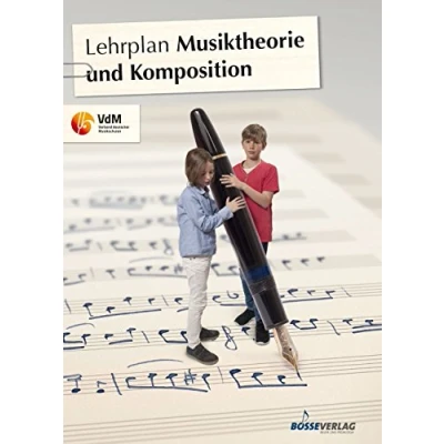 Abbildung von Lehrplan Musiktheorie und Komposition (Lehrplan des VdM) (Lehrpläne Verbandes deutscher Musikschulen e.V.)