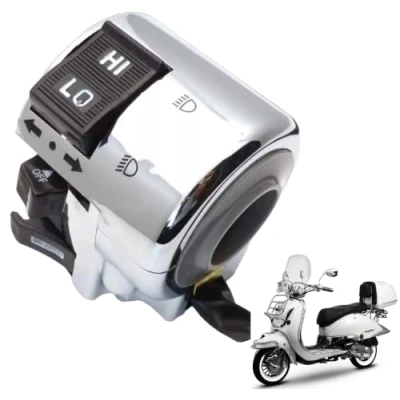 Abbildung von SCHALTEREINHEIT SCHALTER Links China Roller Retro Benzhou Yiying Znen Scooter ZN50QT E5, ZN50Q T, E, 27, ZN50QT, F8, H 20, ZN125T ZN125 H, E
