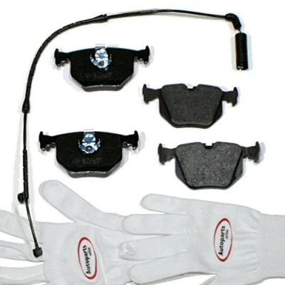 Abbildung von Autoparts Online Set 60005618 Bremsbeläge/Bremsklötze/Bremsen + Sensor vorne