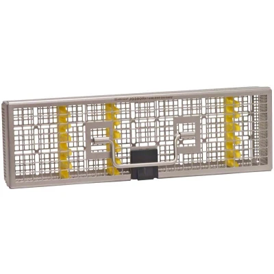 Abbildung von Siebtray 273 x 84 41mm 3 Instrumentenstege