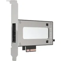Abbildung von ICY DOCK M.2 NVMe SSD zu PCIe 5.0 x4 Wechselrahmen/Adapterkarte ExpressSlot Elite MB840M5P B